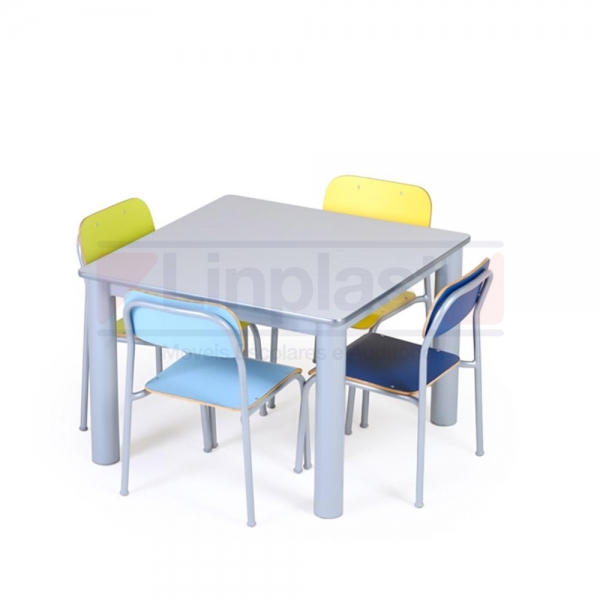 Conjunto 4x1 Infantil RT - Platinum