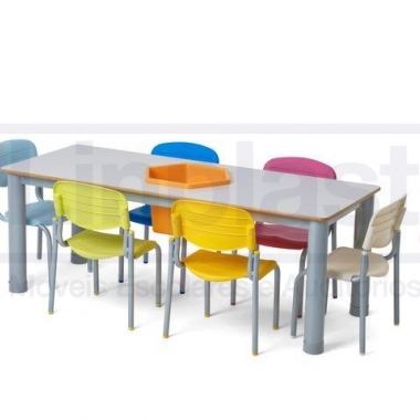 Conjunto Retangular com Balde 