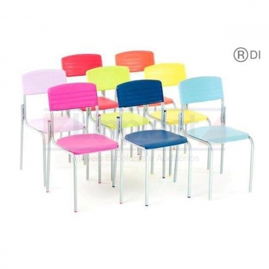 Cadeiras Empilháveis Resina Colors